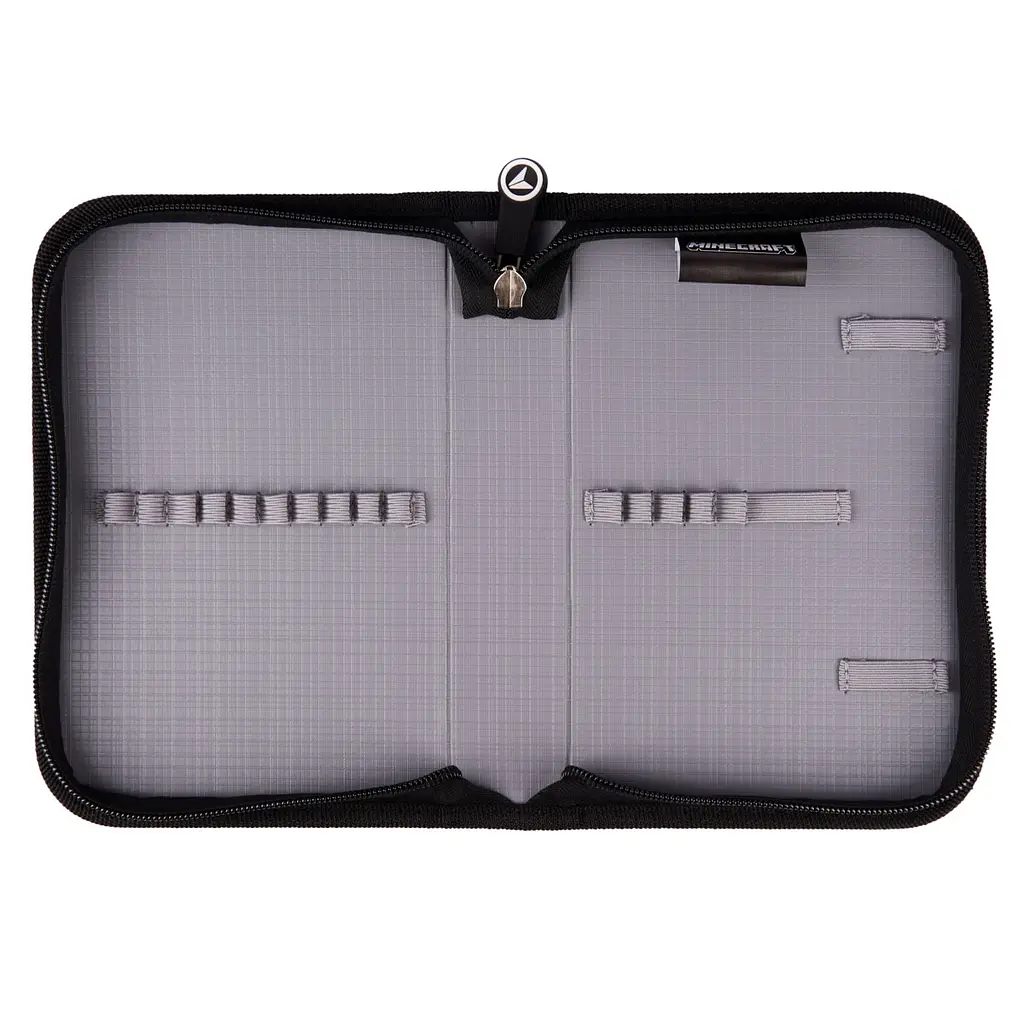 Шкільний пенал твердий одинарний без клапана Yes Minecraft Game HP-02 - фото 3