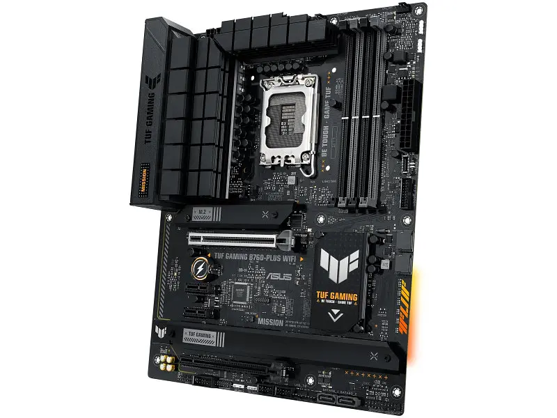 Материнська плата Asus TUF GAMING B760-PLUS WIFI (90MB1ER0-M1EAY0) - фото 5
