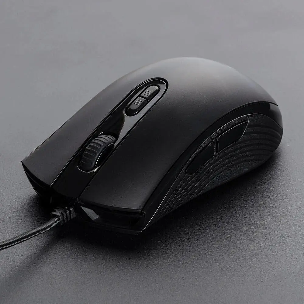 Миша HyperX Pulsefire Core RGB USB Black (4P4F8AA) - фото 6