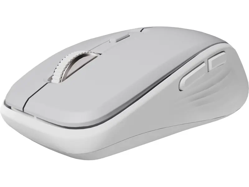 Миша OfficePro M267G Silent Click Wireless Gray - фото 2