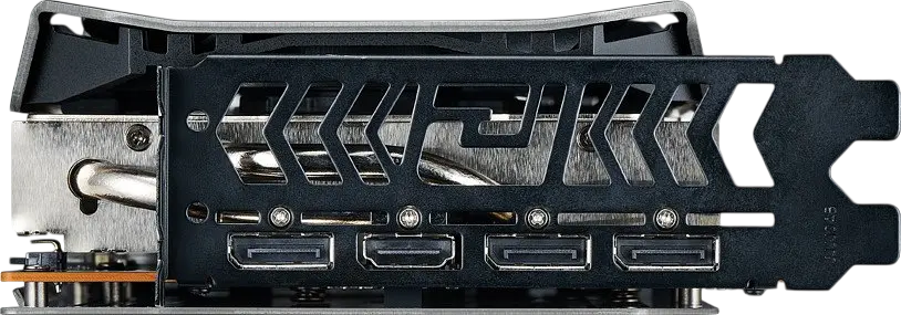 Відеокарта AMD Radeon RX 6600 XT 8GB PowerColor Red Devil (AXRX 6600XT 8GBD6-3DHE/OC) Б/В - фото 3