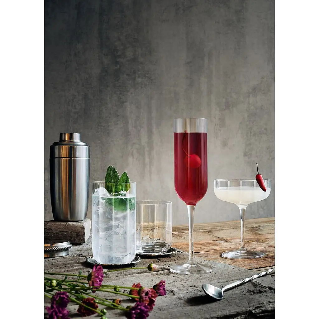 Стакан Luigi Bormioli Bach Gin Glass C 516 350 мл 4 шт. - фото 2