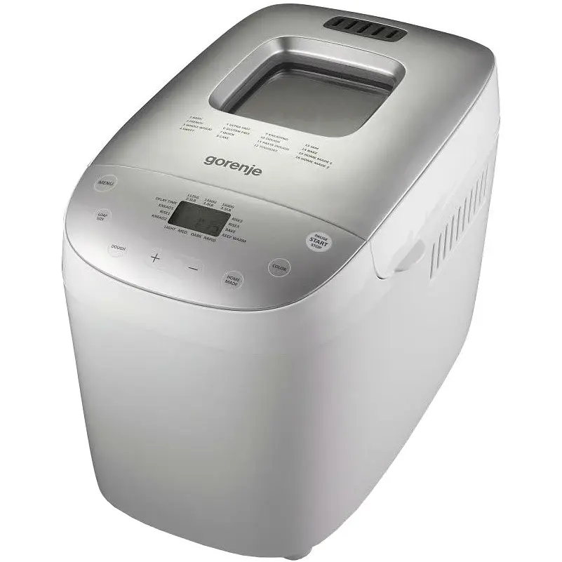 Хлібопічка Gorenje XXL Loaf Size BM1600WG Stainless steel UA