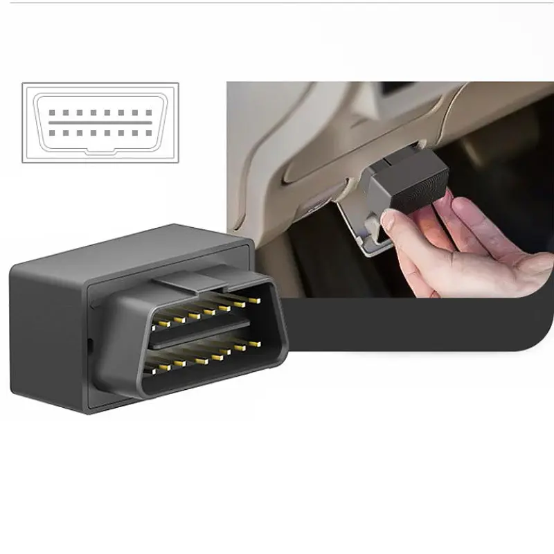 Трекер GPS автомобільний V03O Car Tracker SIM (4GLTE+3GWCDMA+2GGSM) 140mAh Black - фото 4