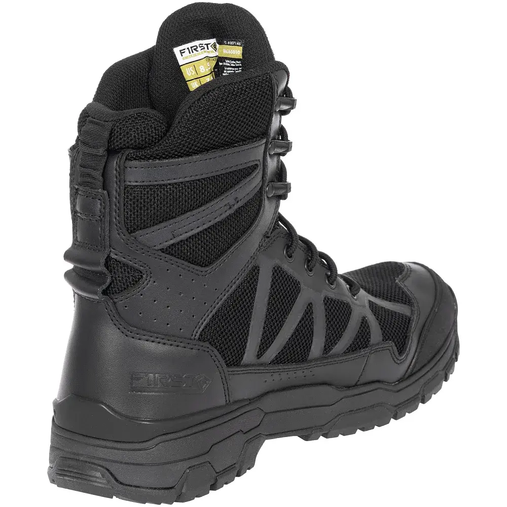 Черевики First Tactical M’S 7" Operator Boot 8.5 Black - фото 5
