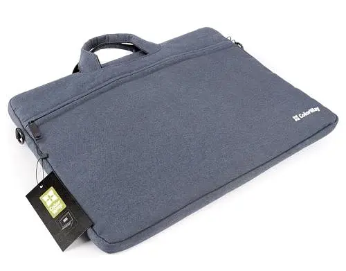 Сумка для ноутбука 15.6" ColorWay Casual, Navy (CW-LBC156-NV) - фото 2
