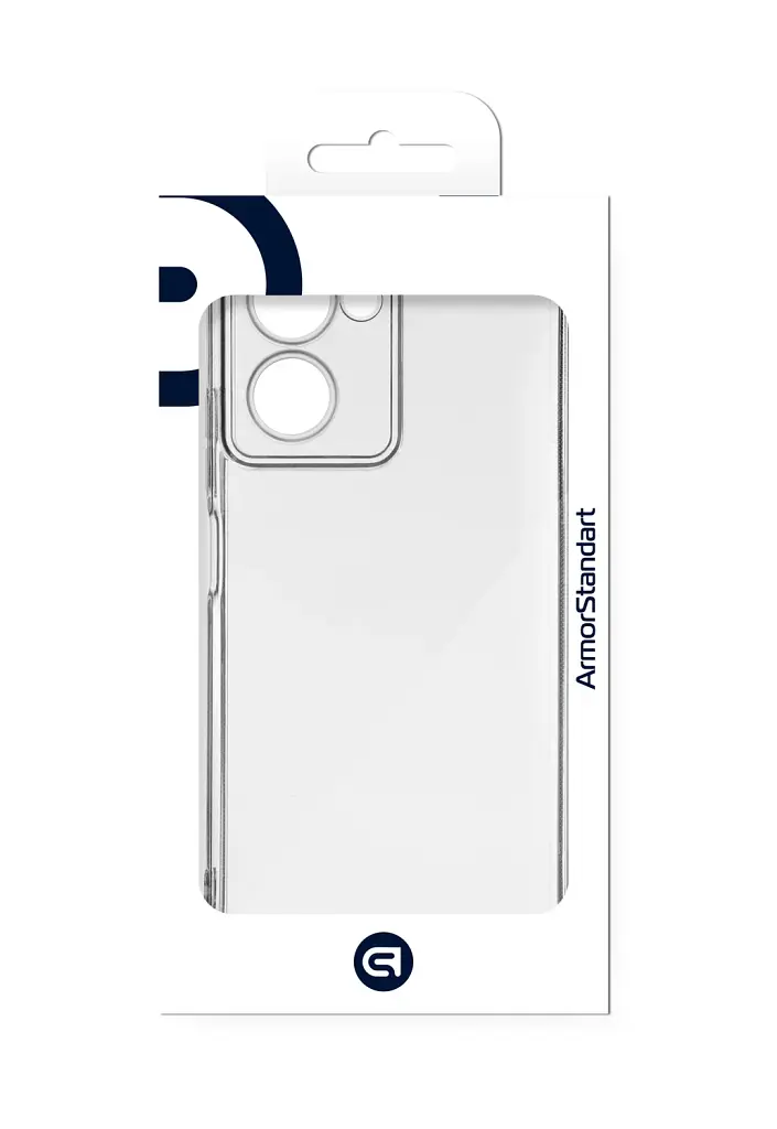 Чохол ArmorStandart Air для Realme C33 Camera cover Clear - фото 3