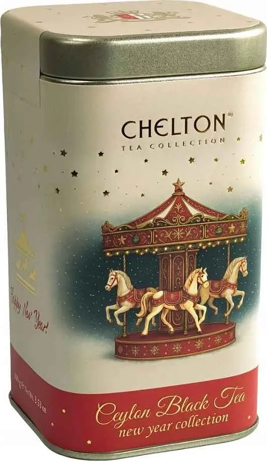 Чорний чай Chelton Holiday Carousel 100 г (4792055037297)