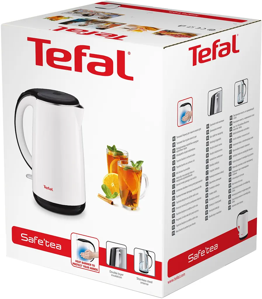 Електрочайник Tefal Safe to Touch KO260130 (KO260130) - фото 6