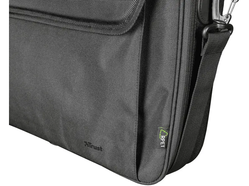 Сумка для ноутбука Trust Atlanta Eco 15.6 Black (24189) - фото 4