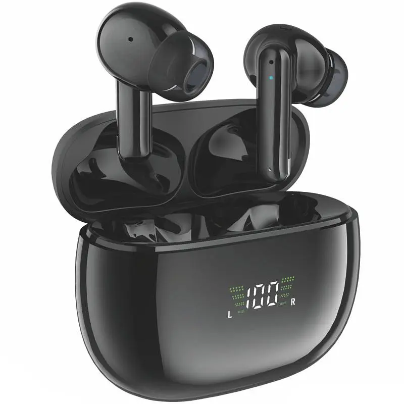 Бездротові TWS навушники ATW-21 Black Amaya teh0030095