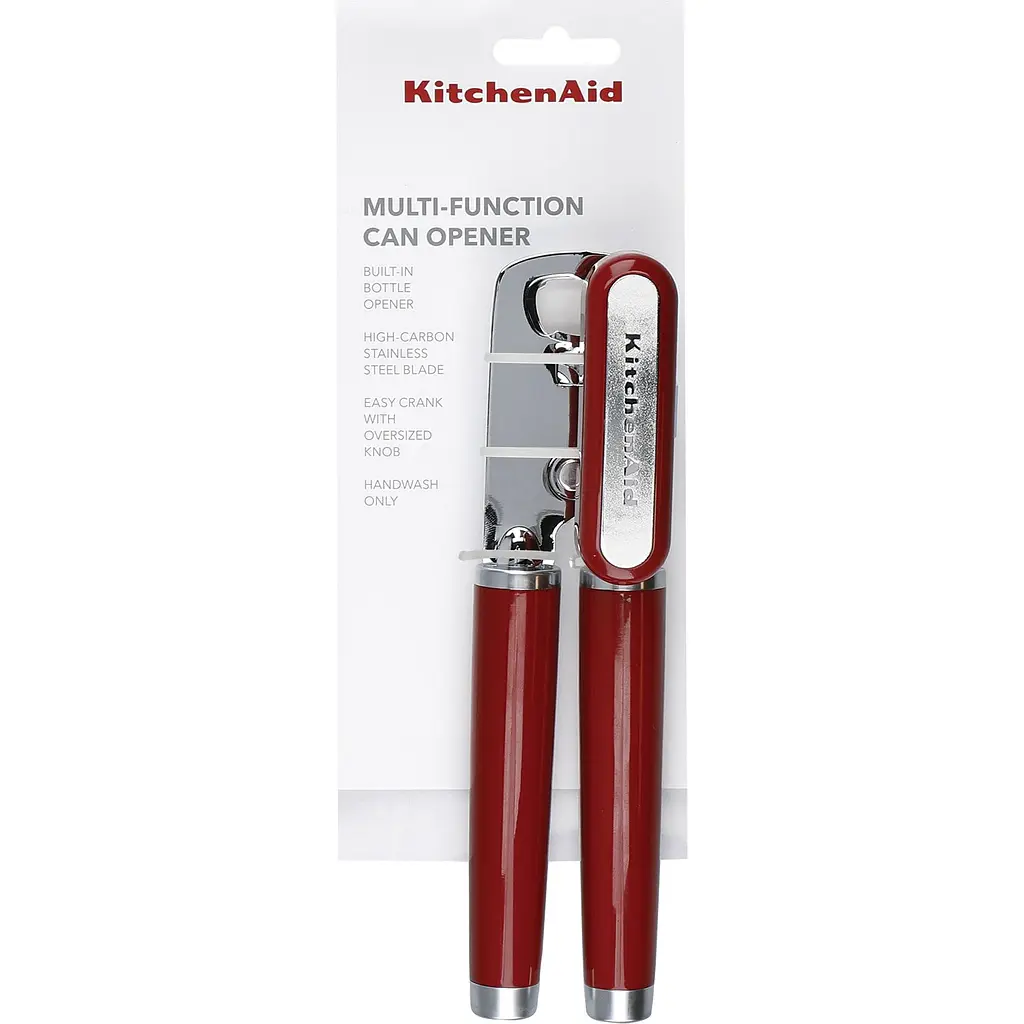 Открывалка для банок и бутылок KitchenAid Coreline красная (KAG199OHERE) - фото 4