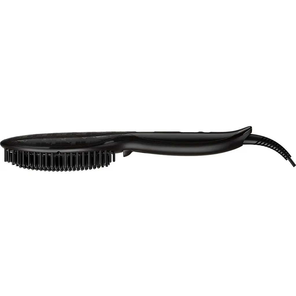 Щетка-выпрямитель Rowenta Powerstraight Karl Lagerfeld, черная (CF582LF0) - фото 2