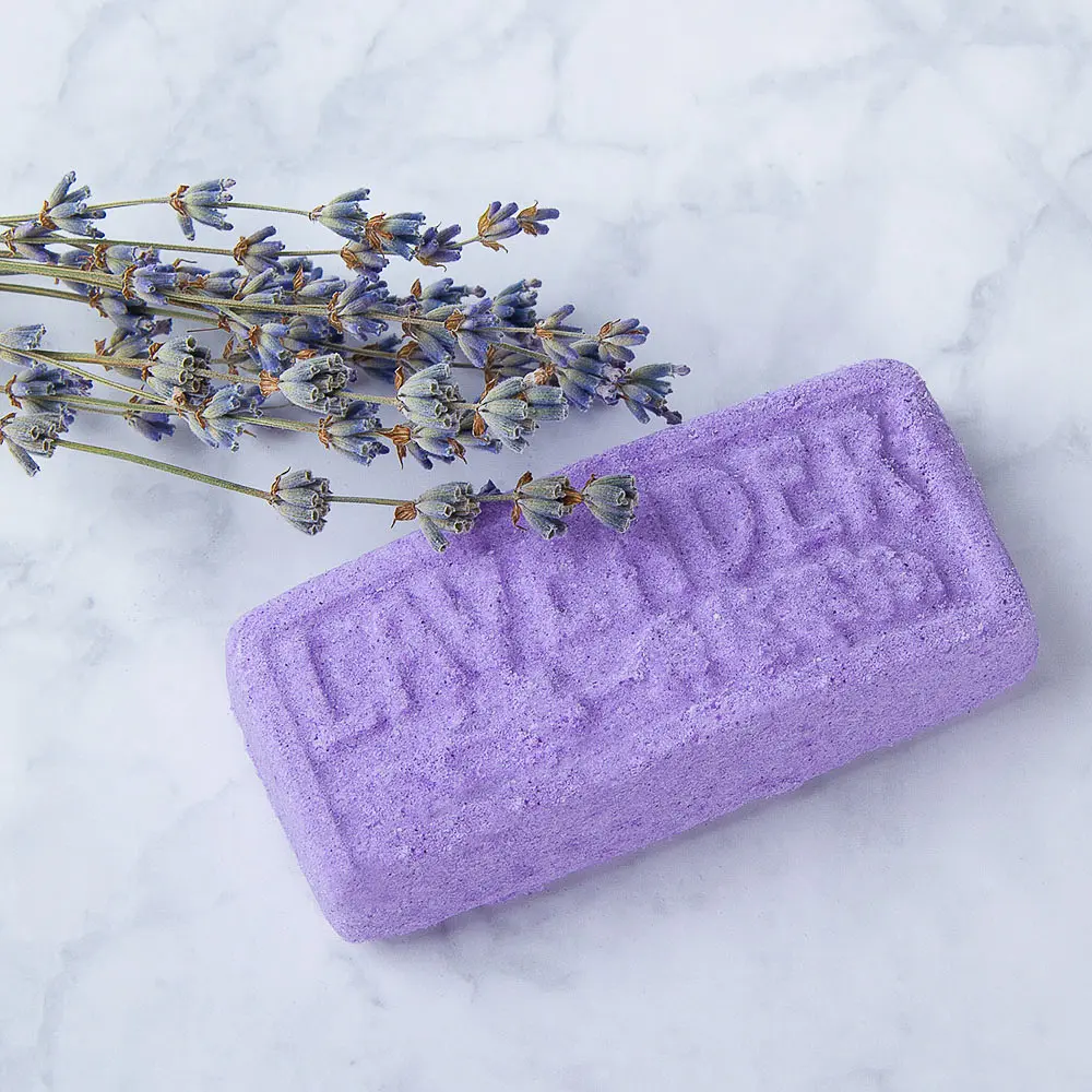 Бомбочка для ванны Hand Made Lavender с эмульсией 120 г (1010-02) - фото 2