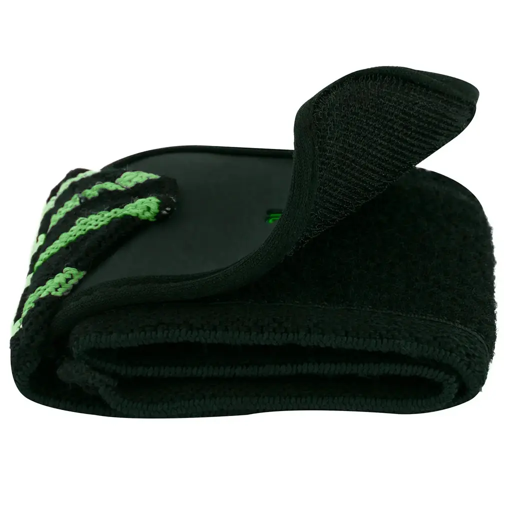 Бинты кистевые PowerPlay 3081 Black/Green - фото 6