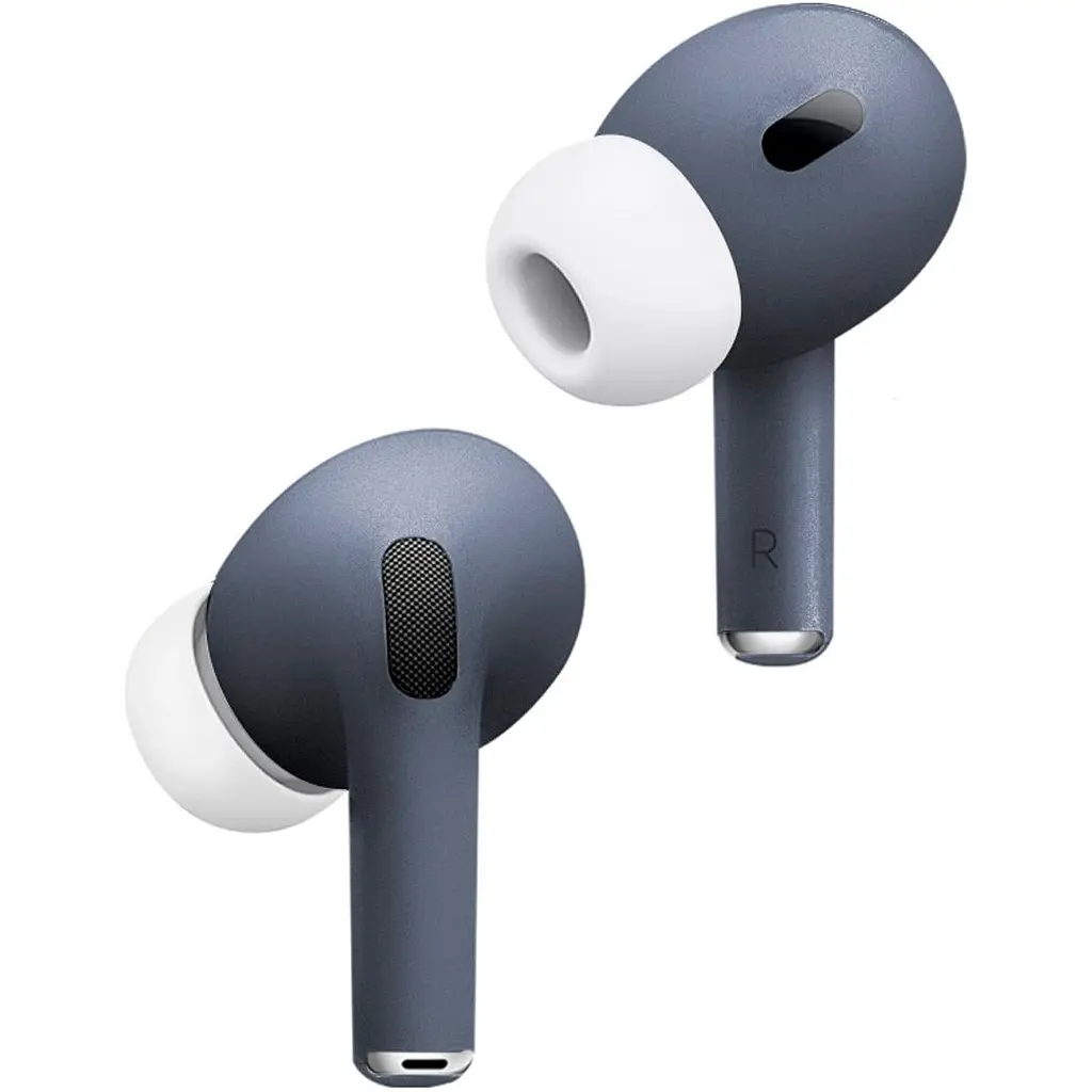 Навушники Apple AirPods Pro 2 Blue Titanium Matte (MTJV3) [117572] - фото 2
