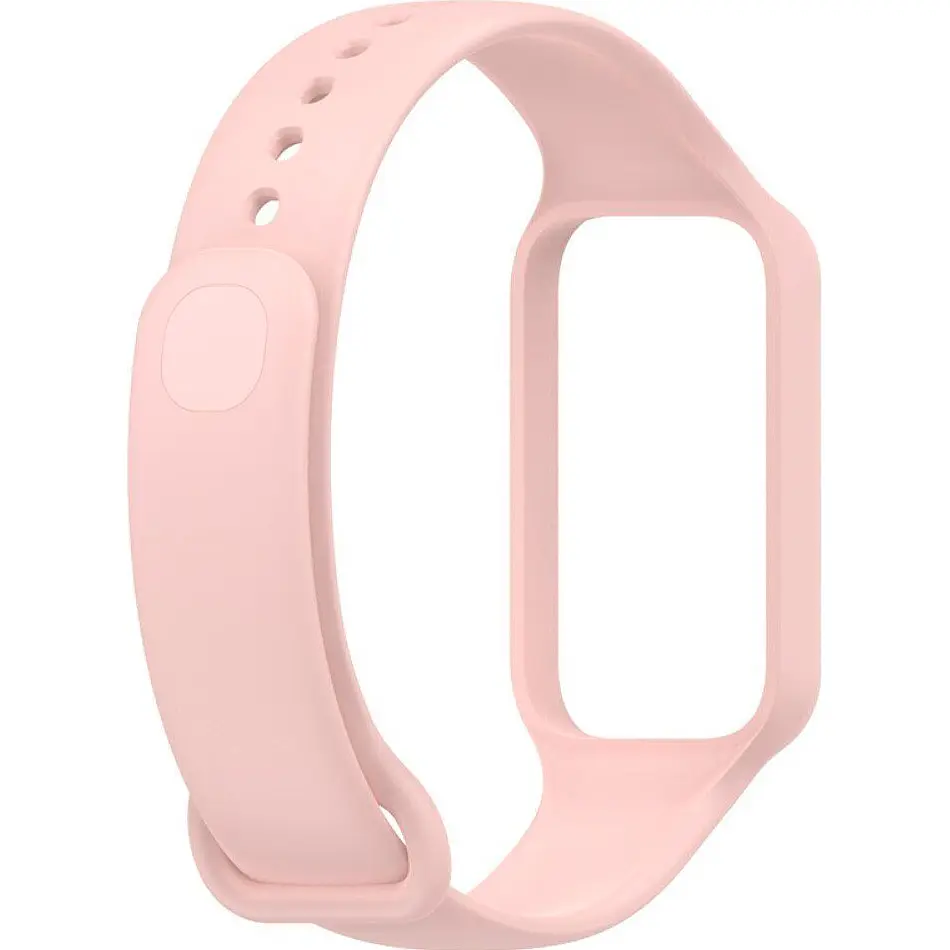 Ремінець ArmorStandart Silicone для Mi Band 8 Active / Redmi Smart Band 2 Pale Pink [ARM74000] [103398] - фото 2