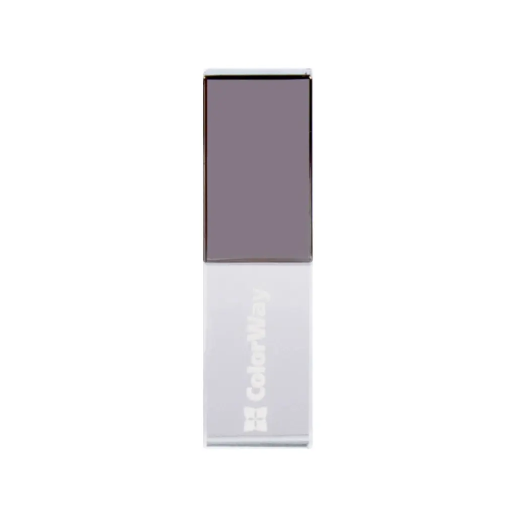 USB флеш накопичувач ColorWay 32GB 3.0 Transparent (CW-USBCL32)
