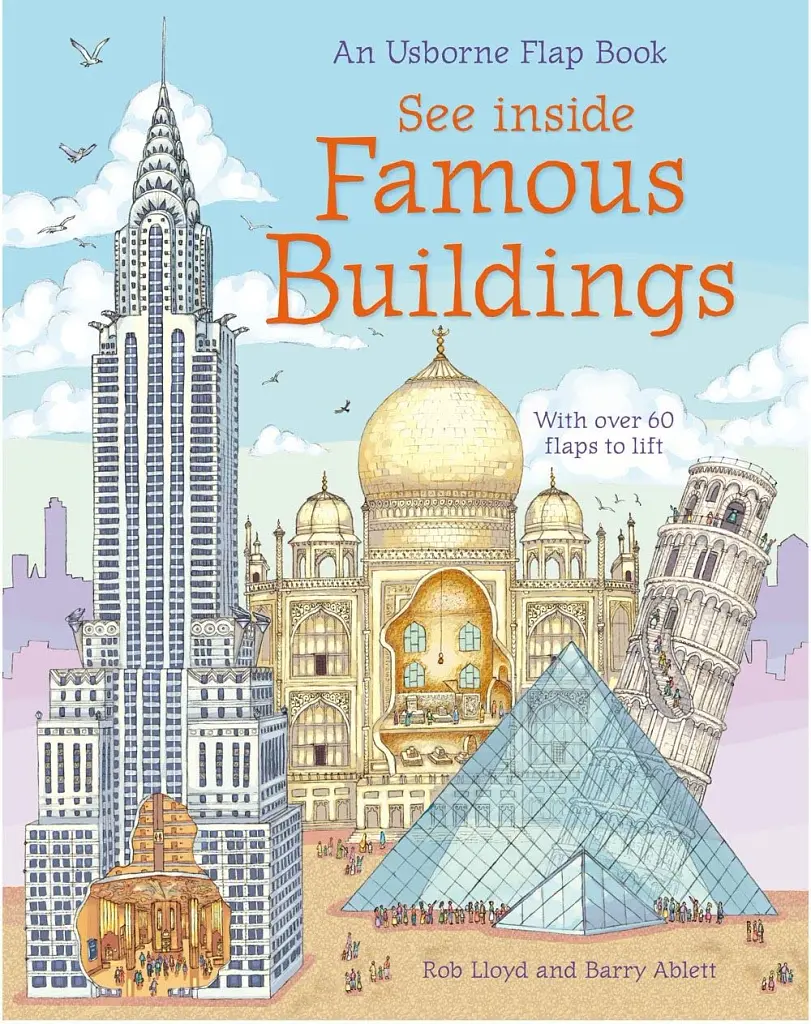 See Inside Famous Buildings - Rob Lloyd Jones - фото 2