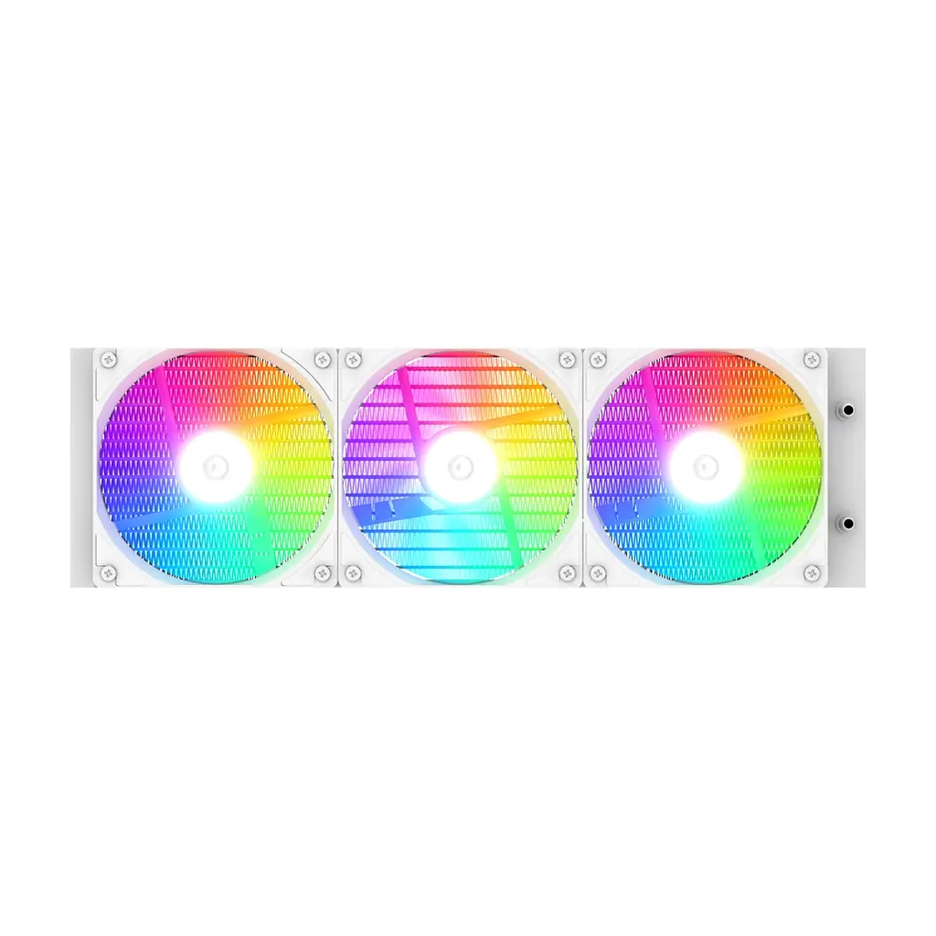 Система рідинного охолодження ID-Cooling SL360 XE White - фото 4