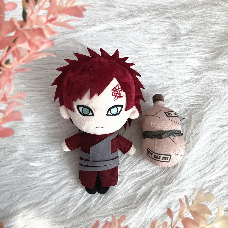 Мягкая игрушка Гаара из аниме Наруто / Naruto - фото 1
