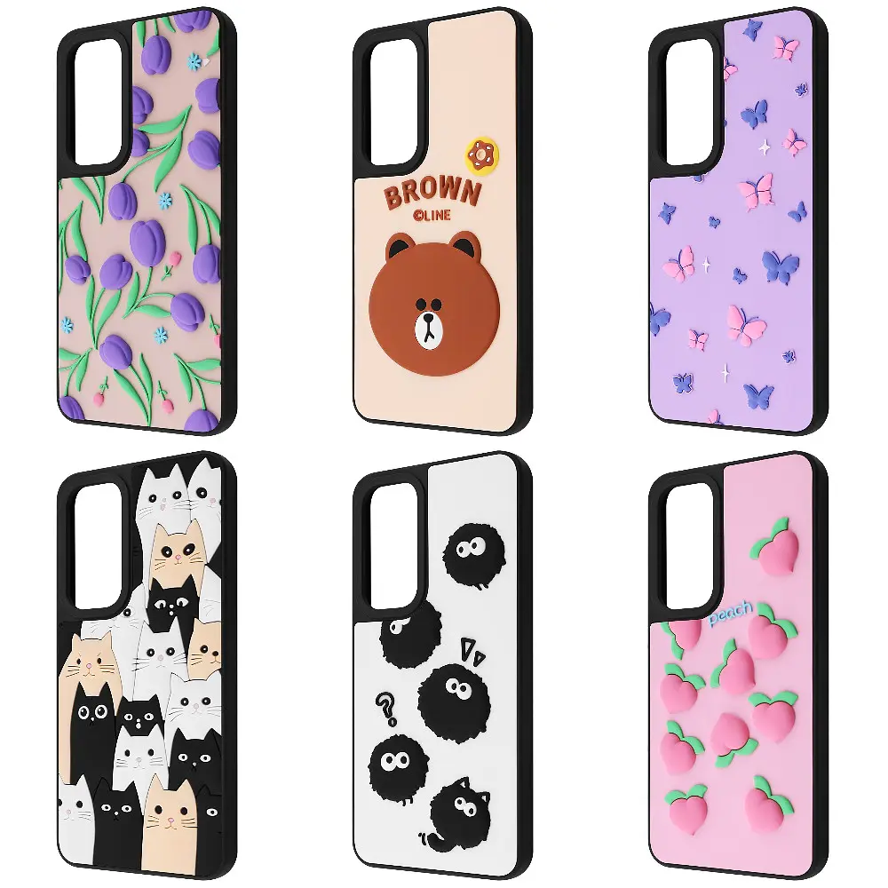 Чохол WAVE Doodle Case Samsung Galaxy A25 в асортименті