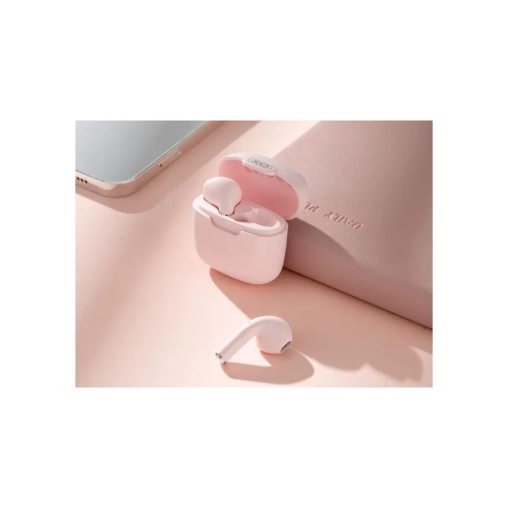 Навушники XO X23 Pink (XO-X23PN) - фото 2