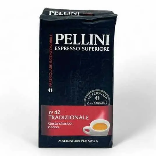 Кава мелена Pellini Tradizionale № 42 250 г
