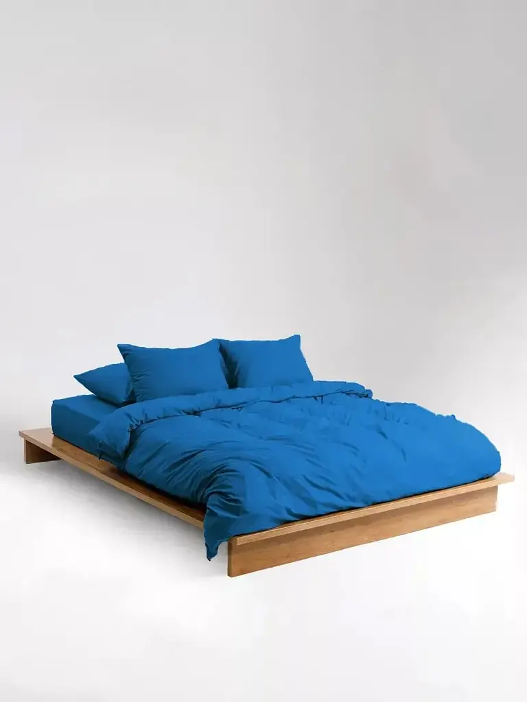 Наволочка на блискавці Good-Dream сатин Blue 70 x 70 см Синя (GDSBPC7070) - фото 2