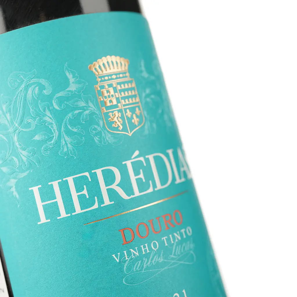 Вино Magnum Heredias Touriga Franca DO Douro 2021 красное сухое 0.75 л - фото 3