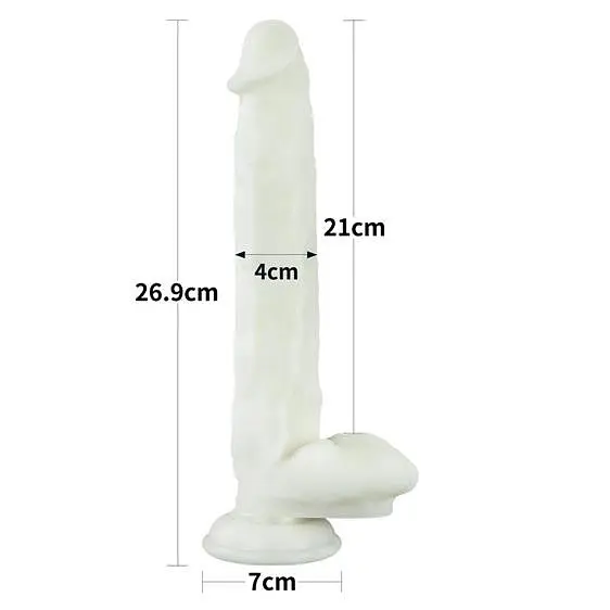Фалоімітатор - Lumino Play Dildo 10.5" - фото 3