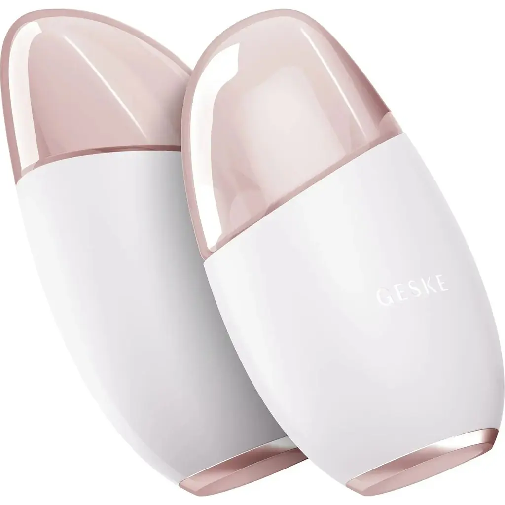 Масажер для обличчя GESKE Cool & Warm Eye and Face Massager 7в1 Starlight (HB0293) [176778] - фото 2