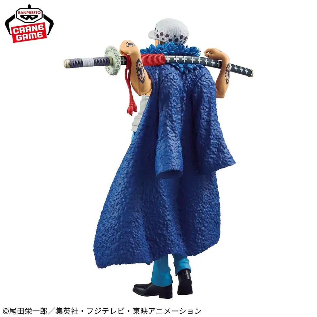 Фігурка Bandai DXF THE GRANDLINE MEN One Piece Trafalgar Law Ван Піс Трафальгар 21 см B TGM OP TL 21 - фото 5