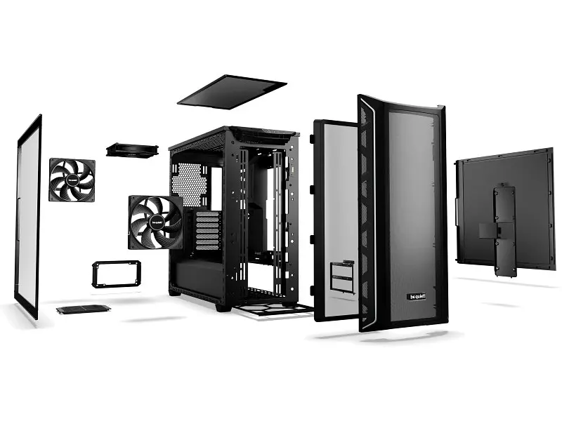 Корпус Be quiet! Shadow Base 800 DX Black (BGW61) - фото 4