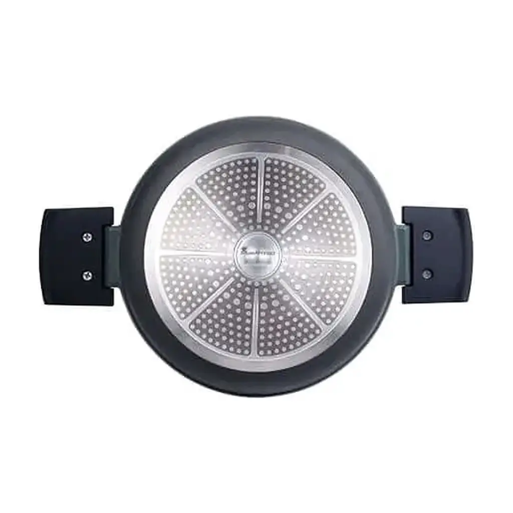 Каструля MasterPro Gastro Reeco з кришкою 7,2 л (BGMP-8108) - фото 6