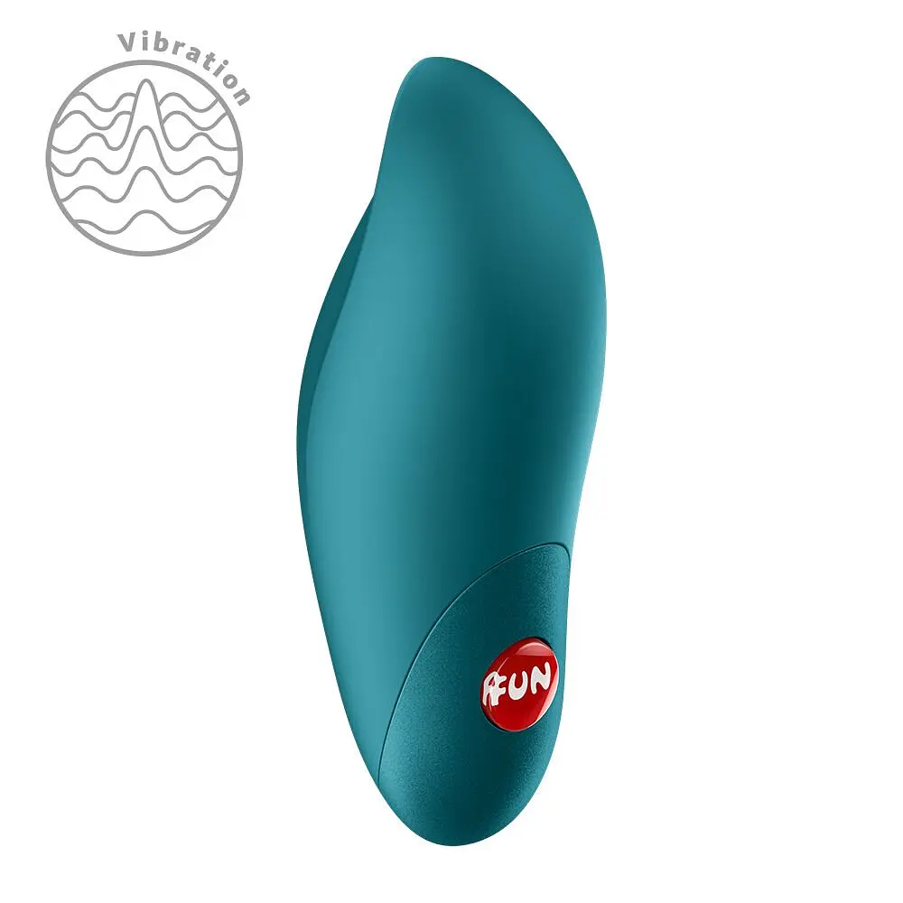 Віброкуля Fun Factory Charme Bottle Green, 12 режимів, перезаряджувана - фото 4
