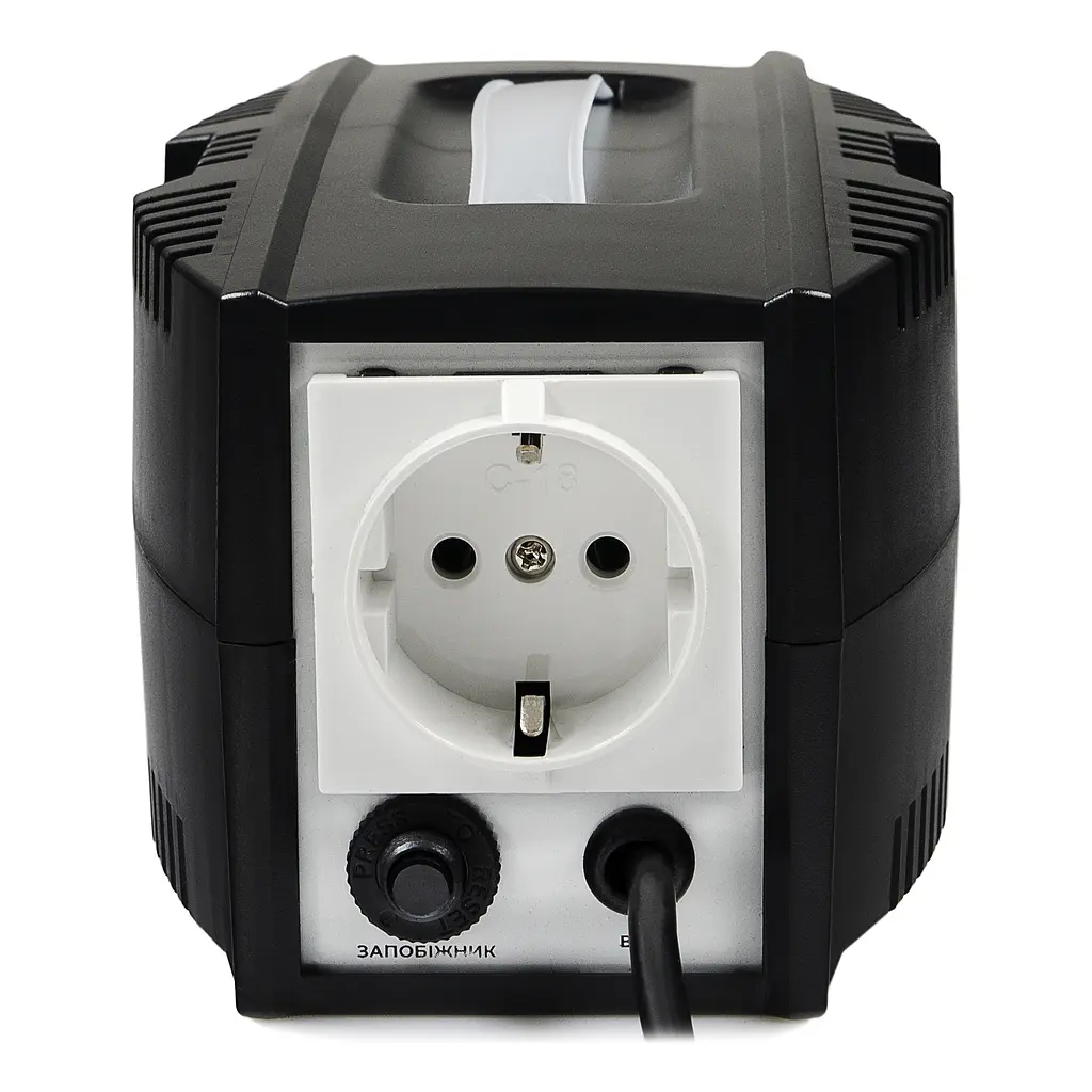 Стабілізатор напруги Gemix GX-500D - фото 3
