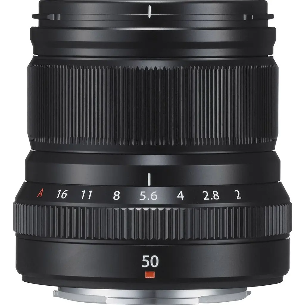 Об'єктив Fujifilm XF 50mm f/2 R WR Black (16536611) [115347] - фото 2