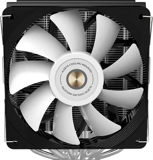 Повітряне охолодження Alseye N600-DT-B ARGB Black (AS.01.05.0023) - фото 3