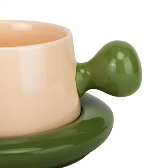 Чашка Elisey Кольоровий спектр 230 мл (9095-022) зелений   - фото 2