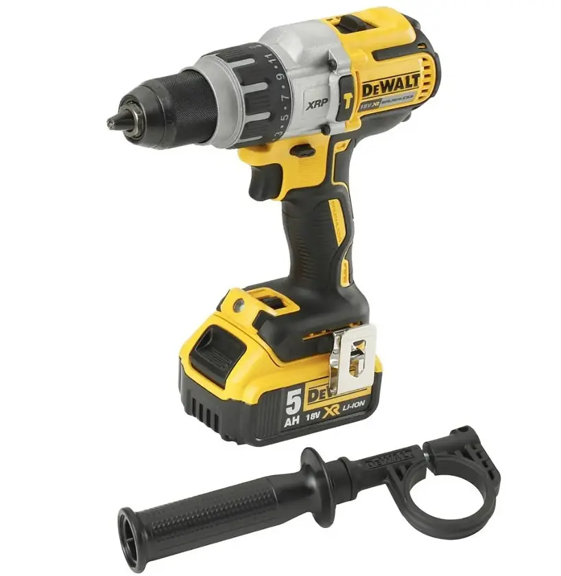 Дриль-шурупокрут акумуляторний DeWalt з АКБ та ЗП DCD996P3 - фото 3