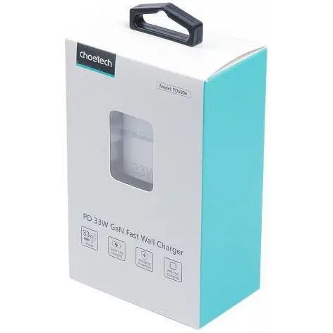 Зарядное устройство для смартфона Choetech PD5006 33W + кабель QC3.0/PD/PPS - фото 4