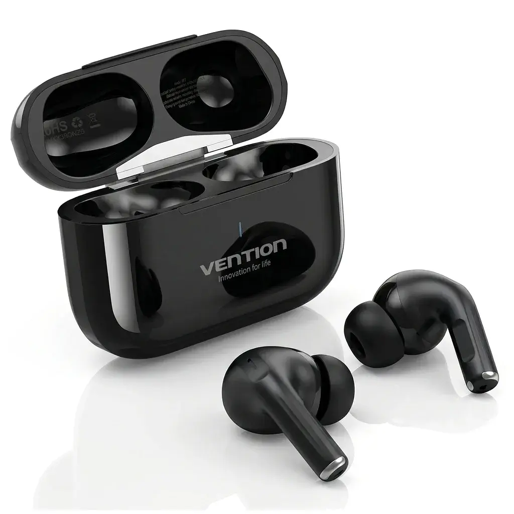 Навушники Vention Echo Lite E11 Black (NBVB0) - фото 3