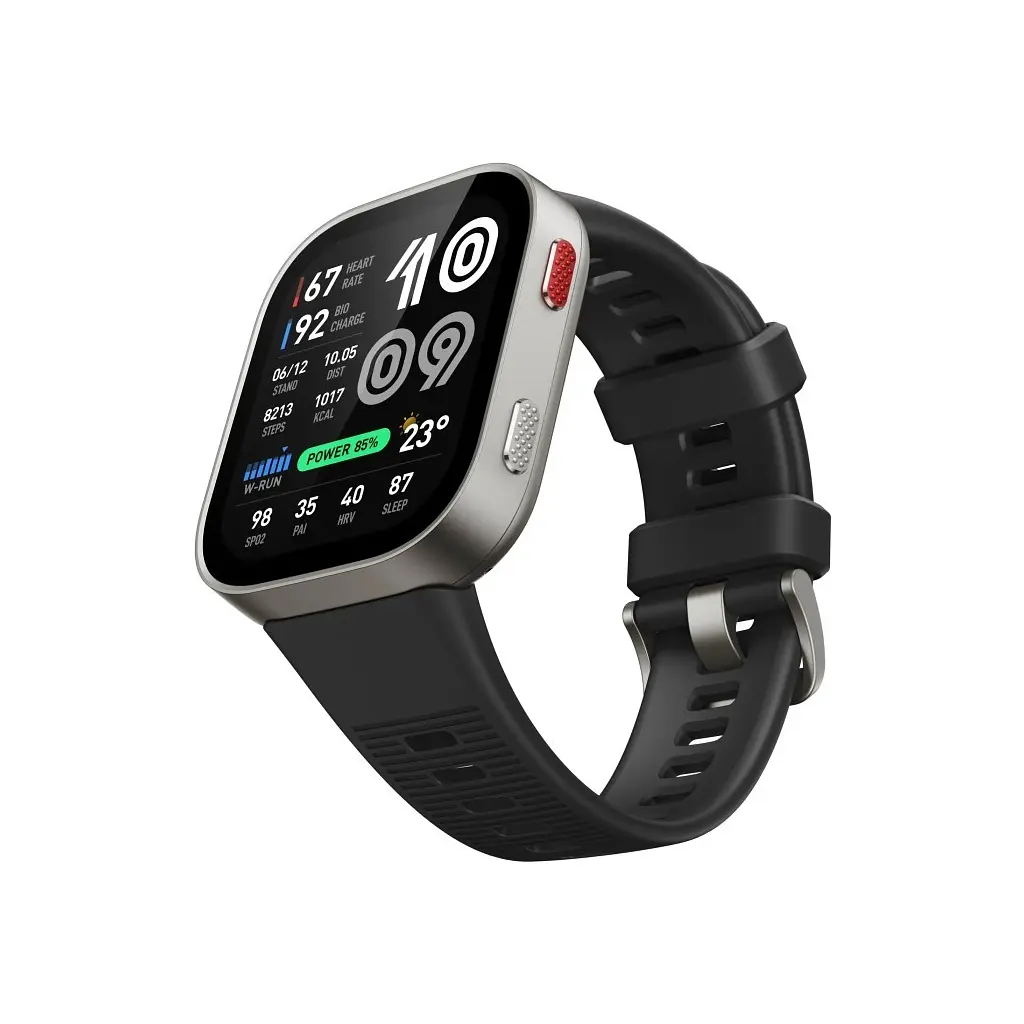 Смарт-годинник Amazfit Bip Max Silver W2568AP1N (1199295) - фото 6
