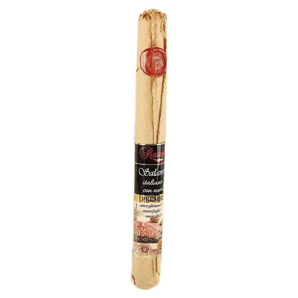 Салямі Rasmo Salame з волоським горіхом ±300 г (987654)