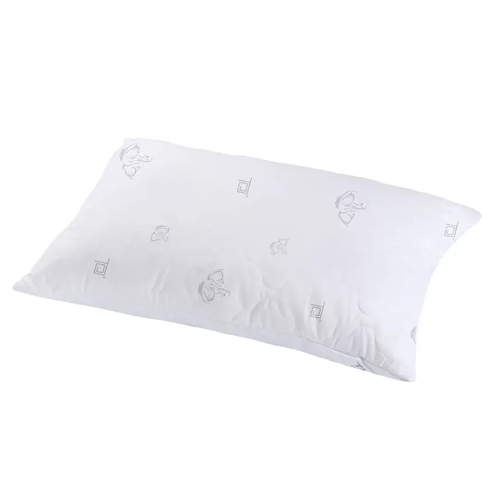 Подушка ПРИРОДА MEMBRANA PRINT HARMONY SOFT 70x70 см (1100 г) (чохол стьобаний) (зип-пакет) (3-04876_00000) - фото 3