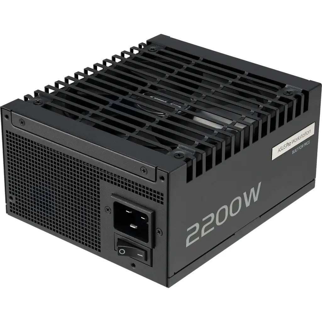 Блок живлення ASUS 2200W PRO-WS-2200P (90YE00Z1-B0NA00) - фото 2