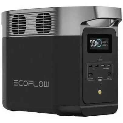 Портативная зарядная станция EcoFlow Delta 2, 1800W/1024Wh (ZMR330-EU) - фото 5