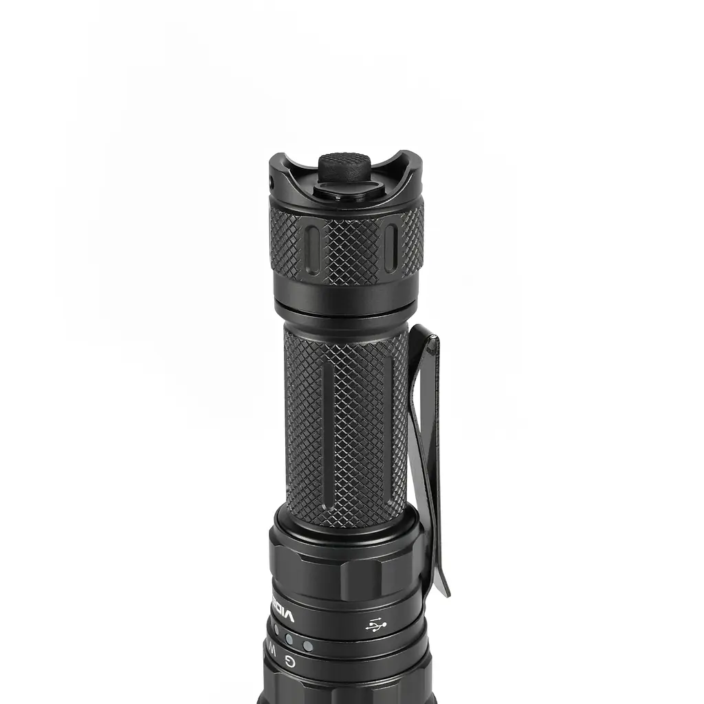 Тактичний світлодіодний ліхтарик Videx VLF-AT255RG, 2000Lm 5000K (27427-000) - фото 4