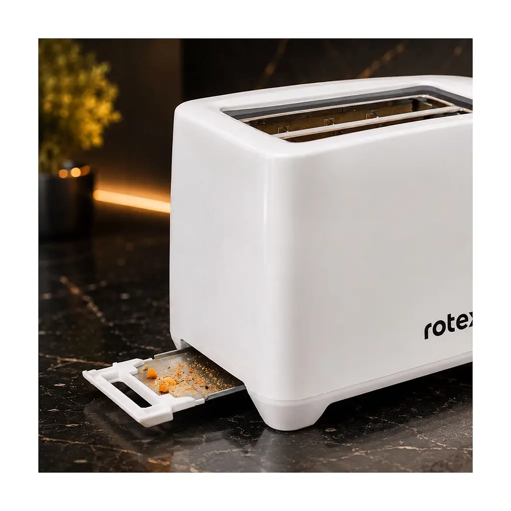 Тостер Rotex RTM122-W - фото 6